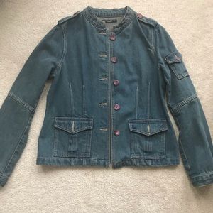Sanctuary Jean Jacket